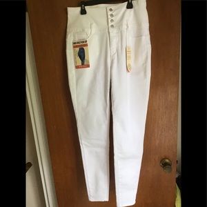 White Denim Jeans